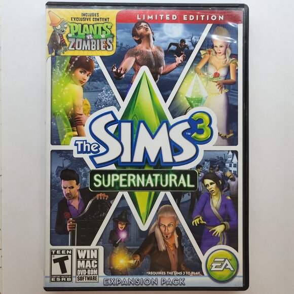 The Sims 3 Supernatural Expansion - Picture 1 of 5